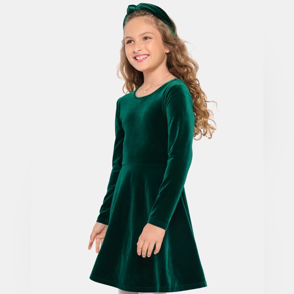Children’s Place Velour Dress